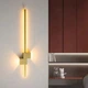 Бра LED 27528 Латунь 6х15х80 см. 4736963 - изображение 4