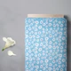 Ткань поплин ромашка блакитний 4646134 - изображение 2