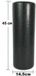 Массажный ролик EasyFit PolyFoam Roller EPP 45 см 4669902 - изображение 2