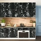 Самоклеющаяся пленка Sticker Wall черный мрамор с белым 0,45х10мх0,07мм SW-00001280 - изображение 5