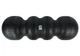 Массажный ролик EasyFit SlateShaper 45 см черный 4630326 - изображение 1