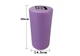 Масажний ролик EasyFit Foam Roller 30 см Бузковий 4629948 - зображення 2