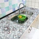 Самоклеюча плівка 0,45х10м х 0,07мм Сірі троянди SW-00001231 - зображення 5