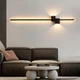 Бра LED 27377 Черный 6х15х100 см. 4698796 - изображение 1