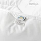 Дитяча ковдра Comfort ТM PAPAELLA 100х135 см, антиалергенна зигзаг біла (8-8723*005) - зображення 7