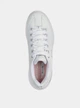 Жіночі кросівки Skechers 39,5 Білий 150061 WSL - зображення 4