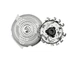 Бритвенный блок Universal для Philips HQ9/50 в сборе головка филипс PT870 PT870CC (692003785) Серебро - изображение 10