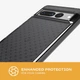 Чехол противоударный силиконовый Tech21 Evo Check для Google Pixel 7 Pro (6.7") Smokey Black T21-9550 - изображение 9
