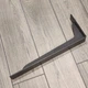 Мощный кронштейн для полочек на стену Jinrongda Bracket-L 43cm (Черный) - изображение 3