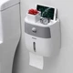 Органайзер тримач для туалетного паперу ECOCO Grey - изображение 4