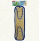 Мочалка Махра крупный Сизаль с ручками 35 см Синий - Luffa the Best - изображение 1
