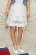 Спідниця для дівчинки Gaialuna GE720693 134 см Білий - зображення 1