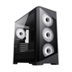 Корпус для компьютера Miditower GameMax Destroyer TGB без БП Черный - изображение 1