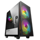 Корпус для компьютера АТХ GameMax Aero без БП/подсветка/Miditower Черный / Корпус для ПК - изображение 1