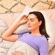Подушка NORDIC COMFORT+ IDEIA 50х70 см с молнией, антиаллергенная серая - изображение 7