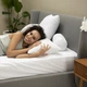 Подушка NORDIC COMFORT IDEIA 40х60 см чехол стеганный антиаллергенное волокно белая - изображение 7