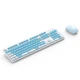 Клавиатура Беспроводная XO KB-05 + Мышка - изображение 4