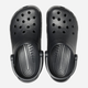 Дитячі крокси для хлопчика Crocs Classic Kids Clog K 206991-001 32-33 (J1/J3) Чорні (0191448734401) - зображення 5