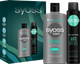 Набор для мужчин SYOSS For men Clean & Freshness Шампунь Men Volume 440 мл + Сухой шампунь Anti-Grease 200 мл (4015100863383) - изображение 1