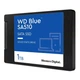 SSD накопитель 2.5" 1TB WD Blue SA510 3D TLC 560/510Mb/s (WDS100T3B0A) - изображение 2