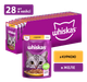Упаковка влажного корма Whiskas с курицей в желе 28 шт. * 85г - изображение 1