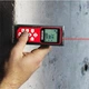 Дальномер лазерный Intertool 40 м точность +/- 2 мм память на 20 значений LCD дисплей с подсветкой (000053540) - изображение 6
