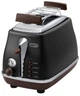 Тостер DELONGHI Icona Vintage CTOV2103.BK - изображение 2