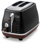 Тостер DELONGHI Icona Vintage CTOV2103.BK - изображение 7