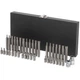 Набор звезд и шестигранников Intertool 40 шт S2 сталь torx hex spline удлиненные в кейсе (000072749) - изображение 5