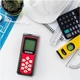 Дальномер лазерный Intertool 80 м точность +/- 2 мм память на 20 значений LCD дисплей с подсветкой (000053542) - изображение 10