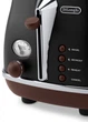 Тостер DELONGHI Icona Vintage CTOV2103.BK - изображение 9