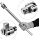 Вороток з карданом Intertool 480 мм 3/4" шарнірний квадрат Cr-V сталь (000006221) - зображення 5