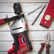 Дрель ударная Intertool 900 Вт реверс 2900 об/мин 1.5-13 мм металлический редуктор быстрозажимной патрон глубиномер (000061097) - изображение 12