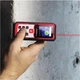 Дальномер лазерный Intertool 40 м точность +/- 2 мм память на 30 значений измерение углов цветной LCD дисплей (000068991) - изображение 13