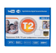 T2 ТВ Тюнер приставка UKC с DVB просмотром IPTV Wi-Fi HDMI USB MEGOGO ресивер приемник MG812 в металлическом корпусе 067j - изображение 7