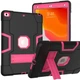 Чехол ARM Pro Apple iPad 5 (9.7") 2017 противоударный с откидной подставкой Black/Rose - изображение 1