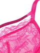 Жіночий комплект (бюст+трусики стрінги) Victoria's Secret (144000415904) Shine Strappy Unlined 70B/XS рожевий - зображення 4