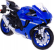 Металева модель мотоцикла Maisto Yamaha YZF-R1 2021 з підставкою 1:18 (5907543779828) - зображення 3