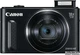 Фотоаппарат Canon Powershot SX610 HS Black (0111C013) - изображение 3