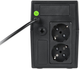 ИБП Quer Micropower 600 (автономный, 600VA/360W, 230V, 50Hz) (5901436794875) - изображение 4