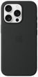 Etui Apple iPhone 16 Pro Silicone Case MagSafe Black (MYYJ3) - obraz 3