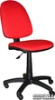 Кресло Примтекс Плюс Jupiter GTS C-16 Red (ordf) - изображение 1