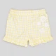 Детские шорты на резинке для девочки Chicco 52862-034 62 см Желтые (8054707612525) - изображение 1