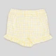 Детские шорты на резинке для девочки Chicco 52862-034 62 см Желтые (8054707612525) - изображение 2