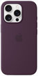 Чохол Apple iPhone 16 Pro Silicone Case MagSafe Plum (MYYM3ZM/A) - зображення 3