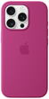 Etui Apple iPhone 16 Pro Silicone Case MagSafe Fuchsia (MYYN3ZM/A) - obraz 3