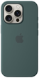 Чохол Apple iPhone 16 Pro Silicone Case MagSafe Lake Green (MYYR3) - зображення 1