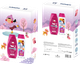 Набор для девочек Kids girl for Children's Hair & Skin Шампунь-бальзам Schauma 250 мл + Гель для душа Fa 250 мл (4015100863321) - изображение 6