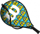 Тенісна ракетка Wilson Minions 2.0 JR 23 WR097210H 3 5/8 blue/ yellow (0097512589185) - зображення 4