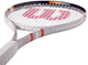 Тенісна ракетка Wilson Roland Garros Triumph TNS RKT1 WR127110U1 4 1/8 white/ green/ orange (0097512652582) - зображення 3